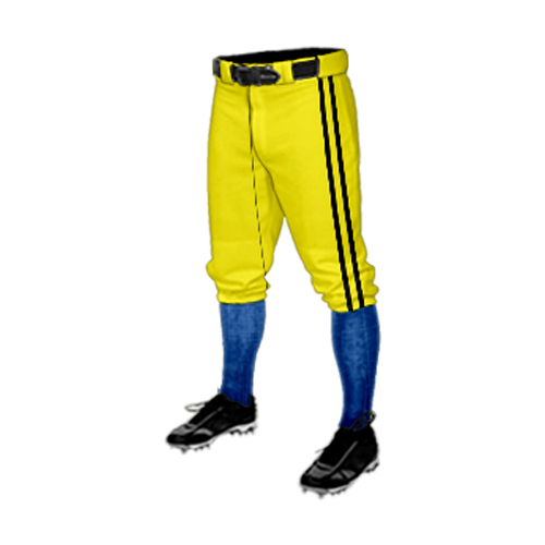 MENS BASEBALL KNICKER PANT COEUR-D-ALENE-BANANAS-1