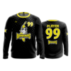 MENS SPORT CREW NECK LONGSLEEVE COEUR-D-ALENE-BANANAS-2