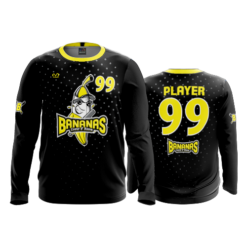 MENS SPORT CREW NECK LONGSLEEVE COEUR-D-ALENE-BANANAS-2