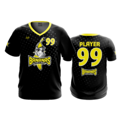 MENS SPORT V-NECK COEUR-D-ALENE-BANANAS-2