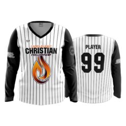 WOMENS V-NECK LONGSLEEVE CANDLELIGHT-CHRISTIAN-FELLOWSHIP-1