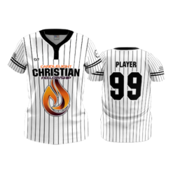 WOMENS 2-BUTTON SCOOP NECK LYCRA MESH CANDLELIGHT-CHRISTIAN-FELLOWSHIP-1