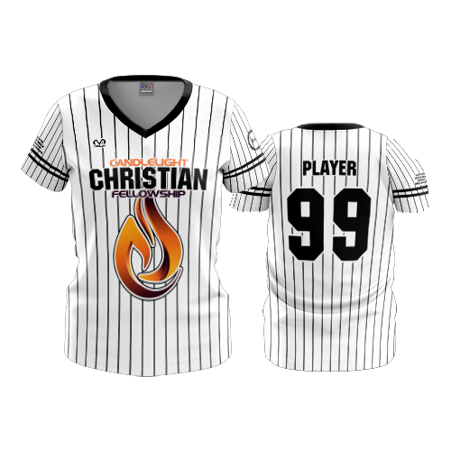 WOMENS V-NECK CANDLELIGHT-CHRISTIAN-FELLOWSHIP-1