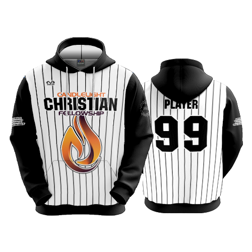 UNISEX FLEECE HOODY CANDLELIGHT-CHRISTIAN-FELLOWSHIP-1