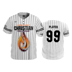 MENS HEAVYWEIGHT FULL BUTTON DOWN CANDLELIGHT-CHRISTIAN-FELLOWSHIP-1