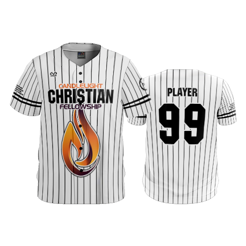 MENS HEAVYWEIGHT FULL BUTTON DOWN CANDLELIGHT-CHRISTIAN-FELLOWSHIP-1