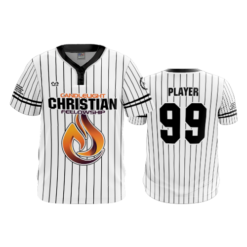 MENS 2-BUTTON SCOOP NECK LYCRA MESH CANDLELIGHT-CHRISTIAN-FELLOWSHIP-1