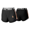 WOMENS MICRO FIBER RUN SHORT CANDLELIGHT-CHRISTIAN-FELLOWSHIP-2