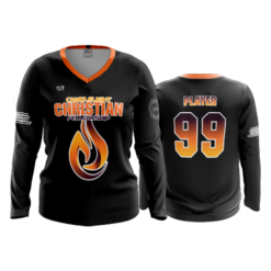 WOMENS V-NECK LONGSLEEVE CANDLELIGHT-CHRISTIAN-FELLOWSHIP-2