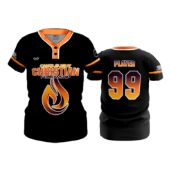 WOMENS 2-BUTTON SCOOP NECK LYCRA MESH CANDLELIGHT-CHRISTIAN-FELLOWSHIP-2