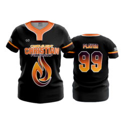 WOMENS NO BUTTON SCOOP NECK CANDLELIGHT-CHRISTIAN-FELLOWSHIP-2