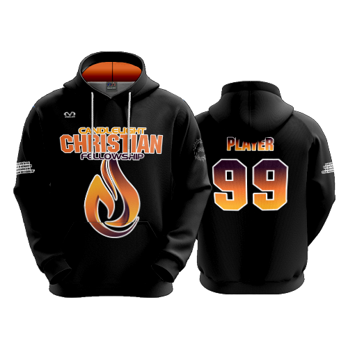 UNISEX FLEECE HOODY CANDLELIGHT-CHRISTIAN-FELLOWSHIP-2