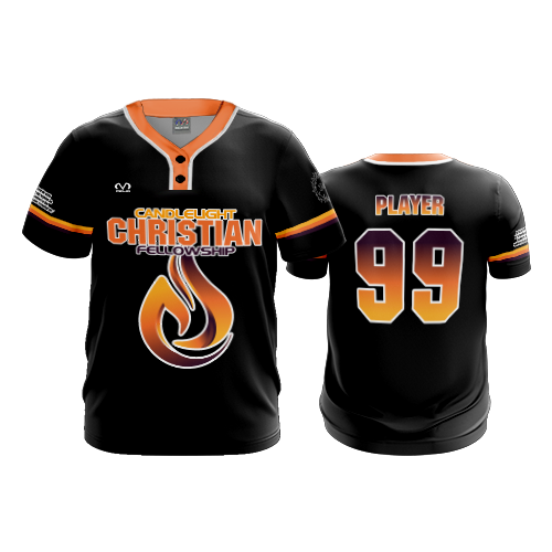 MENS 2-BUTTON SCOOP NECK LYCRA MESH CANDLELIGHT-CHRISTIAN-FELLOWSHIP-2