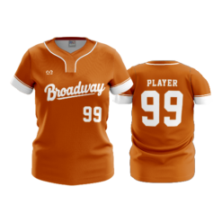 WOMENS NO BUTTON SCOOP NECK BROADWAY-BULLETS-1