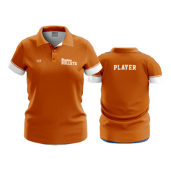 WOMENS 4 WAY POLO BROADWAY-BULLETS-1