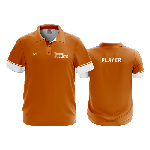 MENS 4 WAY POLO SHIRT BROADWAY-BULLETS-1