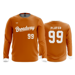 MENS SPORT CREW NECK LONGSLEEVE BROADWAY-BULLETS-1