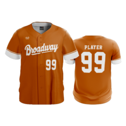 MENS HEAVYWEIGHT FULL BUTTON DOWN BROADWAY-BULLETS-1