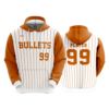 UNISEX FLEECE HOODY BROADWAY-BULLETS-2
