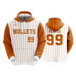 UNISEX FLEECE HOODY BROADWAY-BULLETS-2