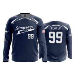 MENS SPORT CREW NECK LONGSLEEVE OHIO-STINGRAYS-1