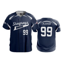 MENS HEAVYWEIGHT FULL BUTTON DOWN OHIO-STINGRAYS-1