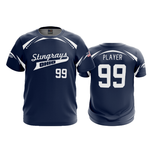 MENS SPORT CREW NECK OHIO-STINGRAYS-1