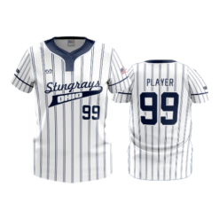 WOMENS NO BUTTON SCOOP NECK OHIO-STINGRAYS-2