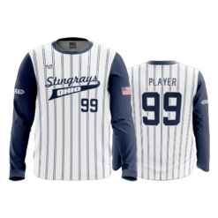 MENS SPORT CREW NECK LONGSLEEVE OHIO-STINGRAYS-2