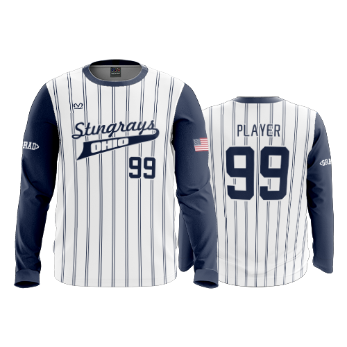 MENS SPORT CREW NECK LONGSLEEVE OHIO-STINGRAYS-2