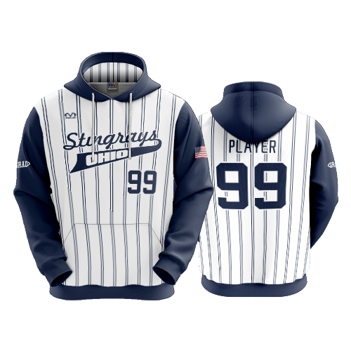 UNISEX FLEECE HOODY OHIO-STINGRAYS-2