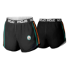 WOMENS MICRO FIBER RUN SHORT PURGE-1