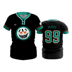 WOMENS 2-BUTTON SCOOP NECK LYCRA MESH PURGE-1