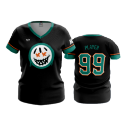 WOMENS V-NECK PURGE-1