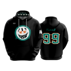 UNISEX FLEECE HOODY PURGE-1