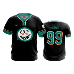 MENS 2-BUTTON SCOOP NECK LYCRA MESH PURGE-1