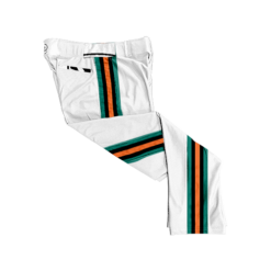 MENS BALLPARK WHITE BRAID PANTS PURGE-2