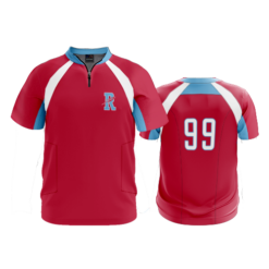 UNISEX DERBY JACKET SHORT SLEEVE RIDGEDALE-ROCKETS-1