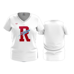 WOMENS SPIRIT V-NECK RIDGEDALE-ROCKETS-1