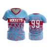 WOMENS V-NECK RIDGEDALE-ROCKETS-1