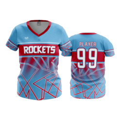 WOMENS V-NECK RIDGEDALE-ROCKETS-1