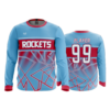 MENS SPORT CREW NECK LONGSLEEVE RIDGEDALE-ROCKETS-1