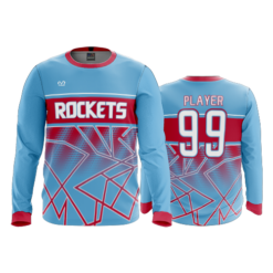 MENS SPORT CREW NECK LONGSLEEVE RIDGEDALE-ROCKETS-1