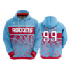 UNISEX FLEECE HOODY RIDGEDALE-ROCKETS-1