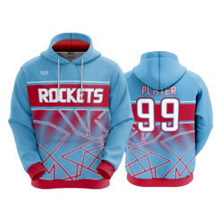 UNISEX FLEECE HOODY RIDGEDALE-ROCKETS-1