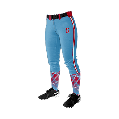 WOMENS FASTPITCH PANT RIDGEDALE-ROCKETS-1