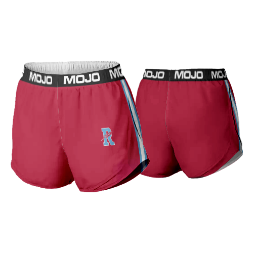WOMENS MICRO FIBER RUN SHORT RIDGEDALE-ROCKETS-2