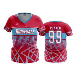 WOMENS V-NECK RIDGEDALE-ROCKETS-2