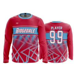 MENS SPORT CREW NECK LONGSLEEVE RIDGEDALE-ROCKETS-2