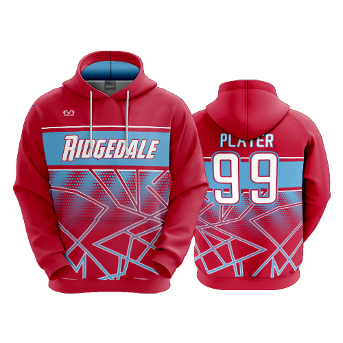 UNISEX FLEECE HOODY RIDGEDALE-ROCKETS-2